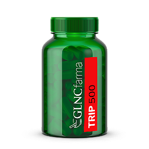 Triptofano 500 mg com 60 cápsulas