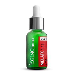 Melatonina Gotas 20 ml (2 mg por dose)