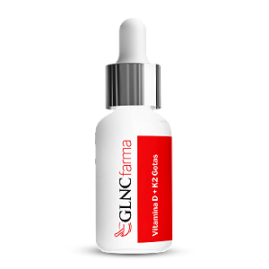 Vitamina D + K2 Gotas 20 ml