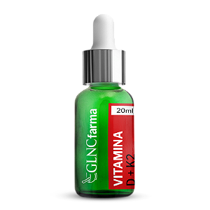Vitamina D + K2 Gotas 20 ml