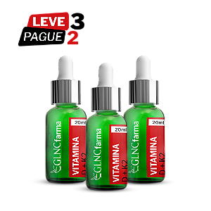 Combo Vitamina D + K2 Gotas 20 ml