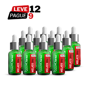 Combo Melatonina Gotas 20 ml (2 mg por dose)