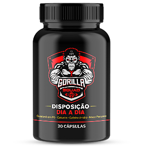 Gorilla Disposição Dia a Dia