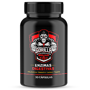Gorilla Enzimas Digestivas