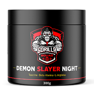 Gorilla Demon Slayer Night (Cafein free)