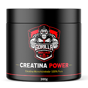 Gorilla Creatina Pura 300g