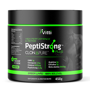 High Performance & Repair – Peptistrong® + ClonaPure® 300g | Vitti