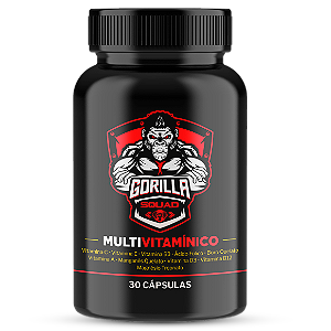 Gorila Multivitamínico 30 Cápsulas