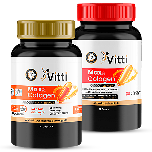 Kit Maxx Colagen Vitti – Attack + Maintenance