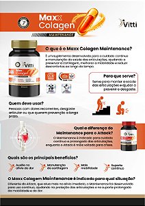 Kit Maxx Colagen Vitti Completo – Attack + Maintenance + Nano Hot