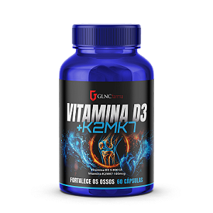 VITAMINA D3 5000 UI + K2 MK7 100mcg | 60 Cápsulas