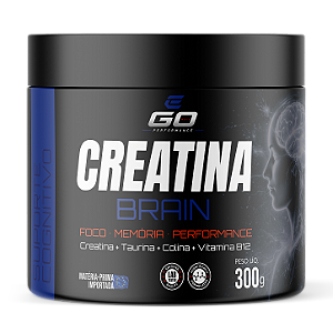 Creatina Brain 300g | Go Move
