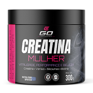 Creatina Mulher 300g | Go Move