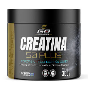Creatina 50 Plus 300g | Go Move