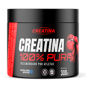 Creatina Monohidratada 100% PURA 300g