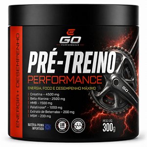 PRÉ-TREINO GO MOVE 300 g