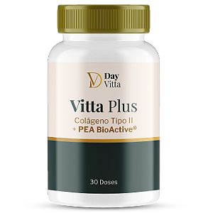 Colágeno Tipo II + PEA Bio Active® 30 Doses | Day Vitta