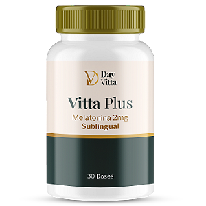 Melatronina 2mg Sublingual 30 Doses | Day Vitta