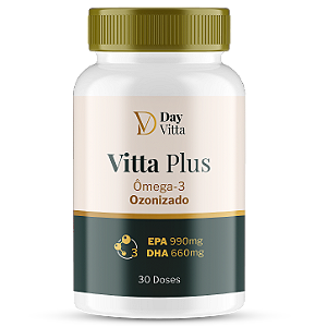 Ômega-3 Ozonizado 30 Doses | Day Vitta