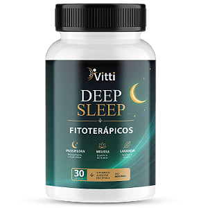 Deep Sleep Fitoterápico 30 Doses | Vitti