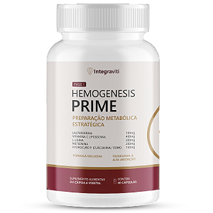 Hemogenesis Prime – Fase I 30 Doses | Integraviti