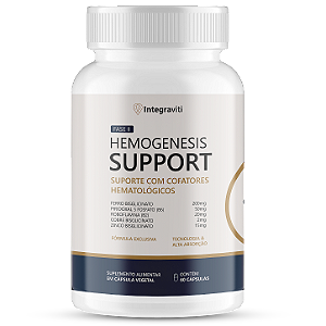 Hemogenesis Support – Fase II 30 Doses | Integraviti