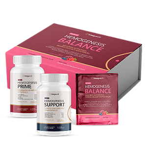 Kit Hemogenesis Completo – 3 Fases | Integraviti