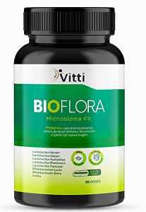 Bio Flora Probióticos 30 Cápsulas