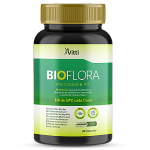 Bio Flora Probióticos 30 Cápsulas