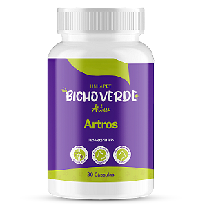 Artros - 30 Cápsulas | Linha Pet Bicho Verde