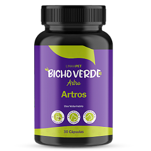 Artros - 30 Cápsulas | Linha Pet Bicho Verde