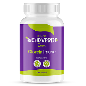 Clorela Imune - 30 cápsulas | Bicho Verde GLNC