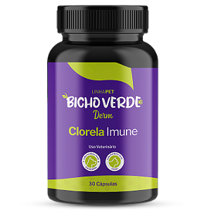 Clorela Imune - 30 cápsulas | Bicho Verde GLNC