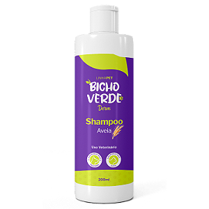 Shampoo Aveia Pet 200ml | Bicho Verde GLNC