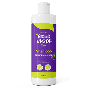 Shampoo Nanomelaleuca Pet 500ml | Bicho Verde GLNC