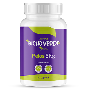 Pelo’s 5 kg – 30 cápsulas | Bicho Verde GLNC