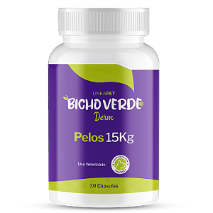 Pelo’s 15 kg – 30 cápsulas | Bicho Verde GLNC