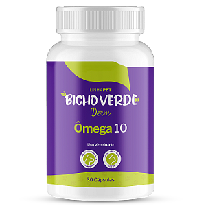 Ômega 10 Pet - 30 cápsulas | Bicho Verde GLNC