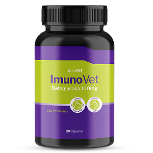 ImunoVet – Betaglucana 100 mg | Linha Pet Bicho Verde GLNC