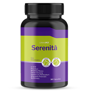 Serenitá Pet Pro 30 Cápsulas | Linha Pet Pro GLNC