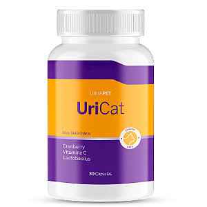 Uricat – Suporte Urinário para Felinos | Bicho Verde GLNC