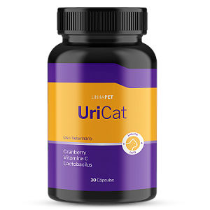 Uricat – Suporte Urinário para Felinos | Linha Pet Pro GLNC