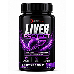 LIVER PROTECT – DETOX HEPÁTICO GLNC FARMA
