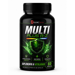 MULTIVITAMINICO A-Z PLUS RESVERATROL GLNC FARMA