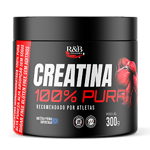 Creatina Monohidratada 300g R&B Pharma