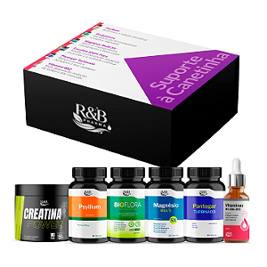 Suporte Nutricional à Canetinha R&B Pharma