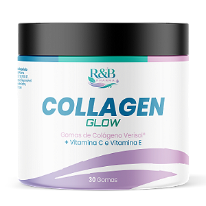 Collagen Glow – Goma de Colágeno 30 Gomas R&B Pharma