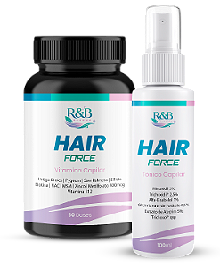 Kit Hair Force R&B Pharma