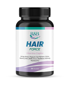 Hair Force – Vitamina Capilar 30 Cápsulas R&B Pharma