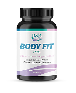 Body Fit Pro 30 Cápsulas R&B Pharma